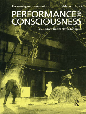 cover image of Performance & Consciousness